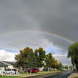Rainbow sets the stage....