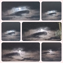 Clouded beauty