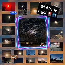 In the heat of the night......
