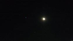 Beautiful night sky
