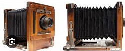The first handheld inexpensive camera.