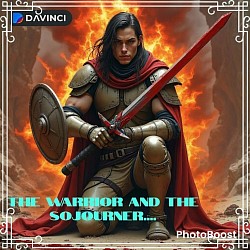 The Warrior and The Sojourner....A work in progress. Is actually a short story I'm working on writing. Coming soon....